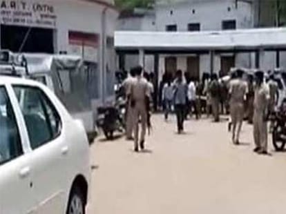 gangwar in hazaribagh court in jharkhand