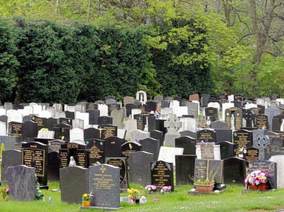 wife forged ex husband's signature to sell his grave