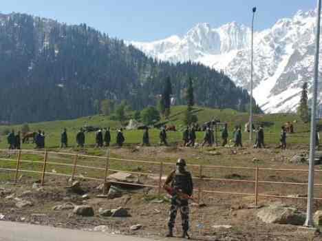 weather change in kashmir valley