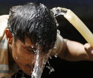 people suffered in summer.