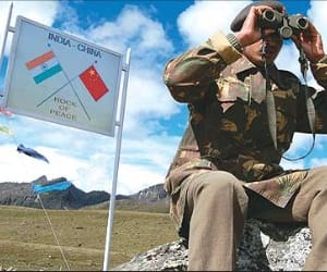 indo china border charang post.