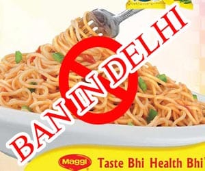 Maggi samples found improper in delhi