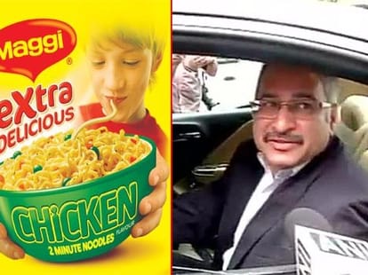 Maggi samples found improper in delhi
