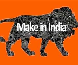 The first make in india project began here, 125 million investment