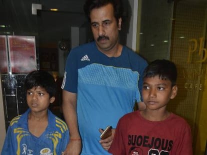 pankaj bhadouria husband beats up children