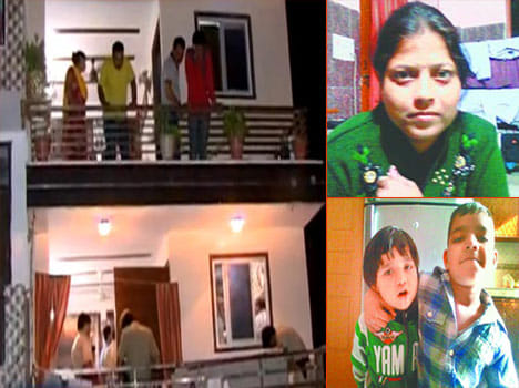 Uttam Nagar triple murder: husband under suspicion of police.