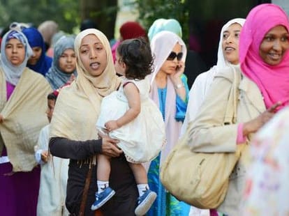 Only mosque for female in Bradford.