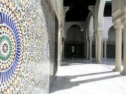 Only mosque for female in Bradford.