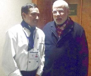 uttarakhand boy gabar singh host pm modi.