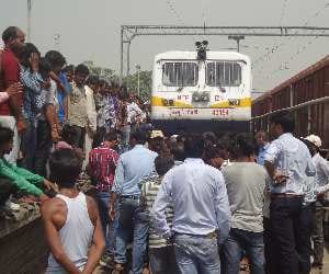 RPF man slapped loko pilot in Gonda.