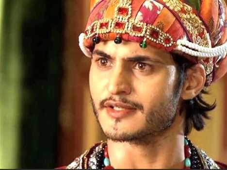 ravi bhatia playing saleem role in jodha akbar.