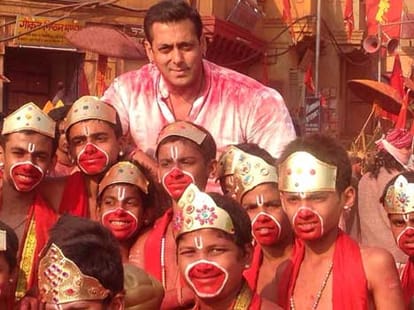 Chance to work with Salman khan 