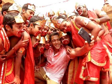 Chance to work with Salman khan 