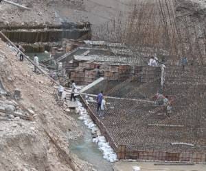 double shifts work started on tawi artificial lake