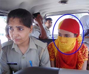 first night of thief bride sakshi in jail