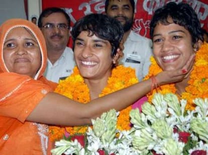 hats off to haryana female wrestlers, 7 trying for olympic games