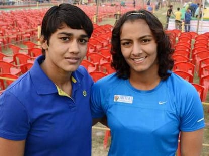 hats off to haryana female wrestlers, 7 trying for olympic games