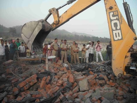 Removed from government land encroachment