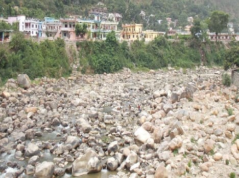Gomti reduced the 'purl'