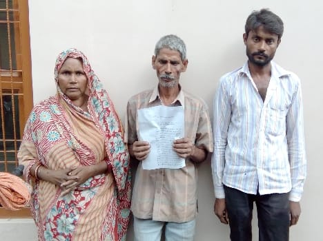 Family upset by mess