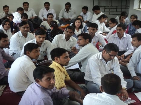 Trainees are taught to environmental protection
