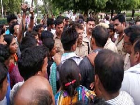 The death of the young man angry mob fiasco