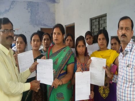 In the appointment letter distributed among all blocks Shicshamitron