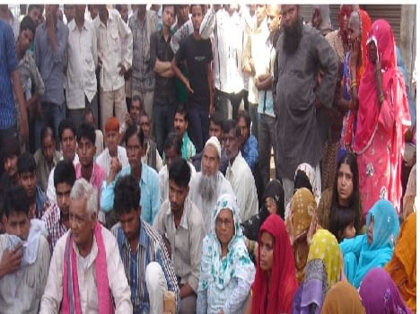 Current death imposed on the villagers drink