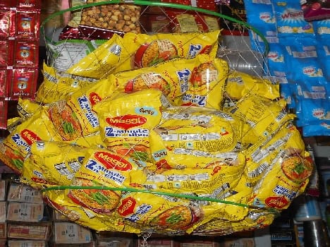 Maggi begain selling again in singpore