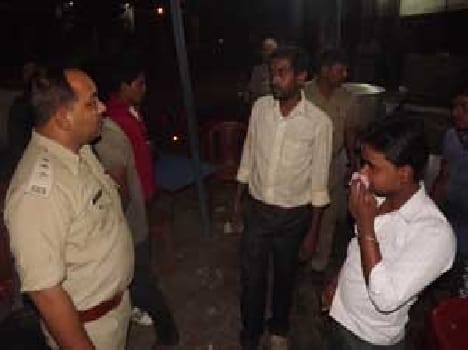 Checking of vehicles