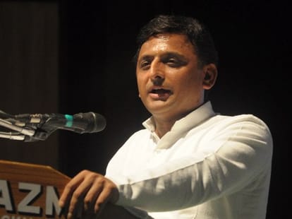 up cm akhilesh yadav interview