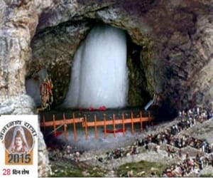 first worship in Chandnbadhi for amarnath yatra