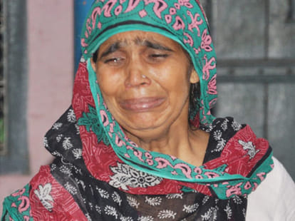 Communal riots  again in atali