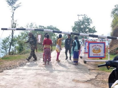 three soldiers from himachal kiiled in Manipur militant ambush. 
