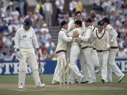 the ball of the century by shane warne in 1993