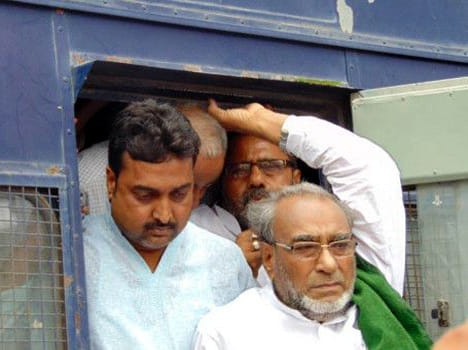 10 year sentenced of bihar mla and two former mp's