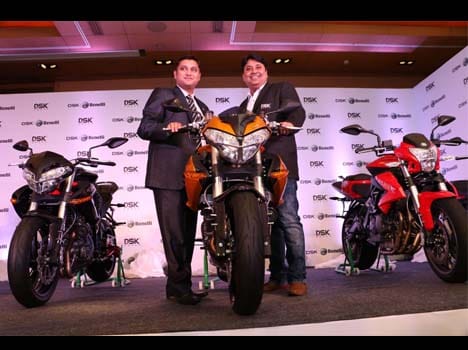 DSK Benelli inaugurates its first North Indian showroom