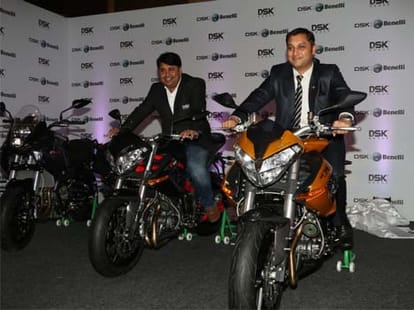 DSK Benelli inaugurates its first North Indian showroom