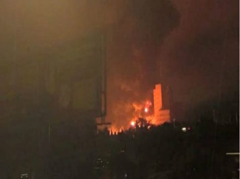 96 killed in Petrol station blast 