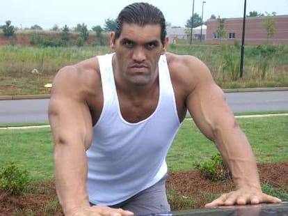 khali angry with hp govt.