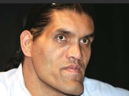 khali angry with hp govt.