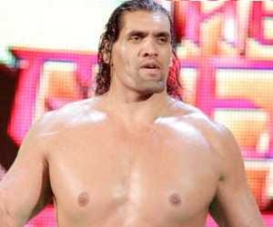 india's wrestling show the great khali returns in haldwani.
