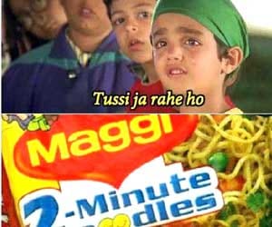 jokes on Maggi ban