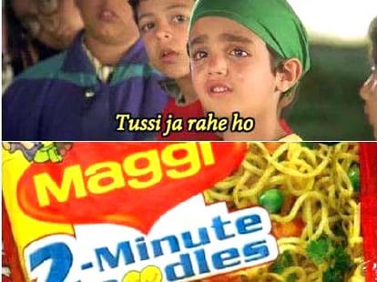 jokes on Maggi ban