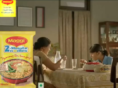 how maggi come in india