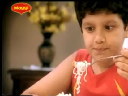 maggi stock seized in Lucknow.