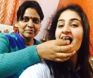 manisha runs piau in her mother memory.