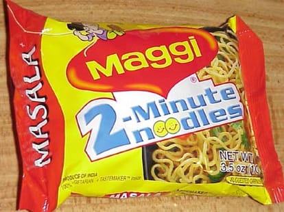 after maggi, testing of cold drink and packed food will be