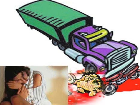 After Gangrep dead girl's father crushed.