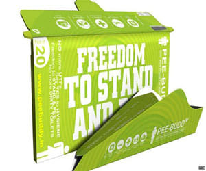 now women can urinate while standing